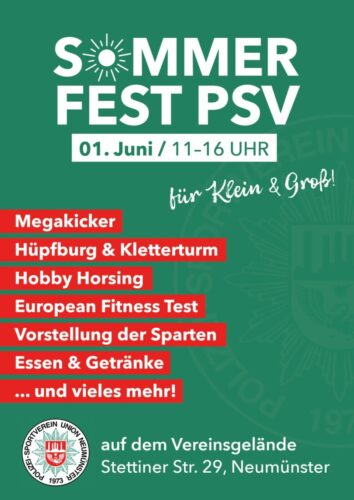 Sommerfest PSV