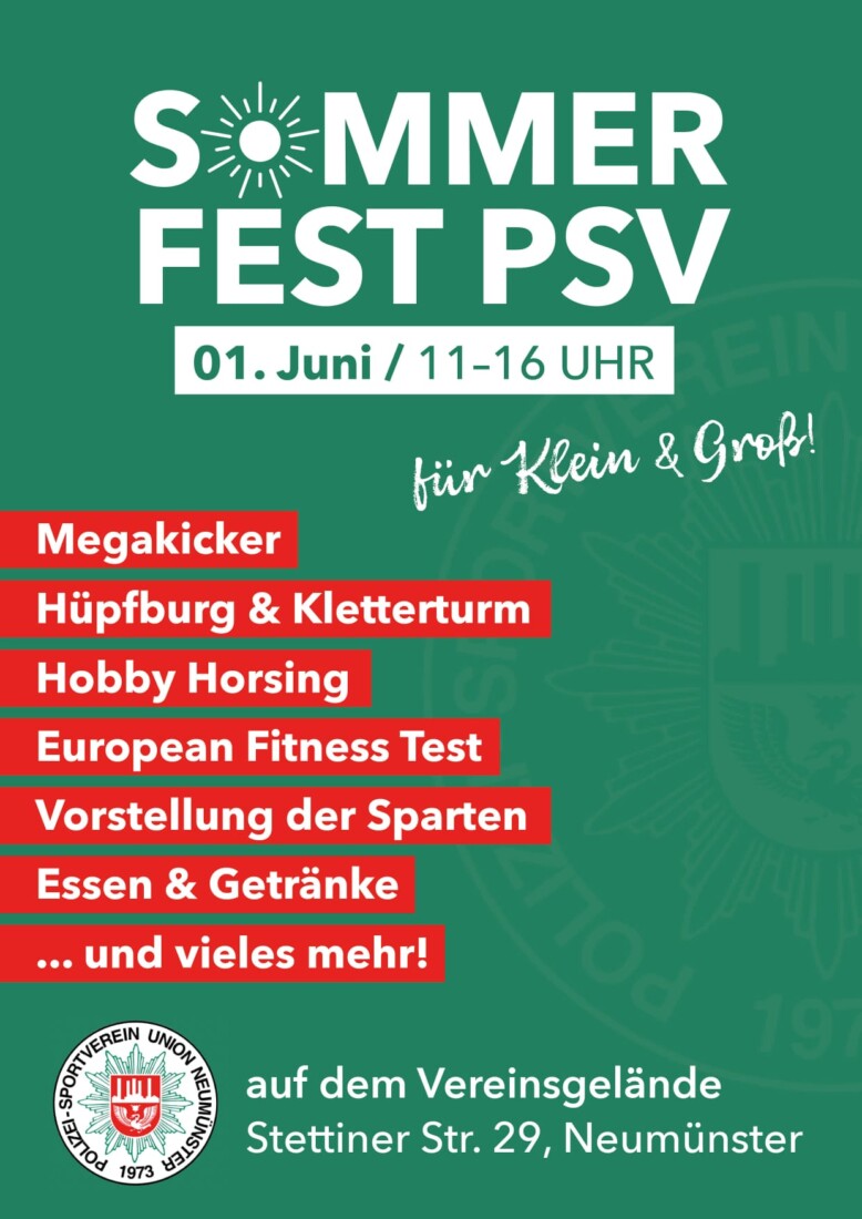 Sommerfest PSV