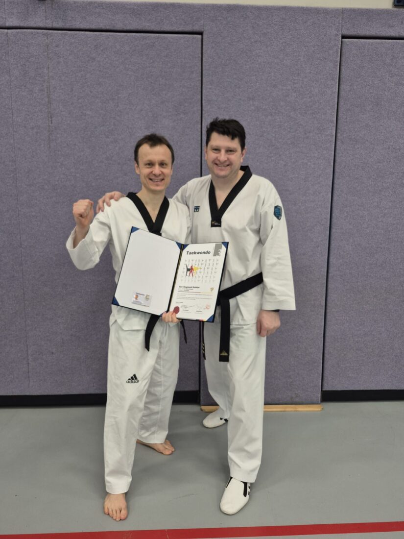 Erfolgreiche Landes- und Bundesdanprüfung in Gettorf